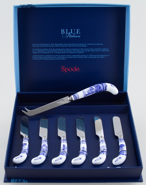 Cheese Knife and Spreaders